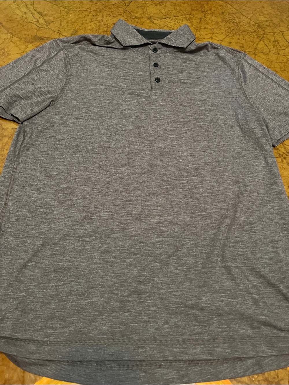 lululemon athletica Performance Polo Sz Men’s Medium